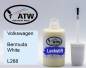 Preview: Volkswagen, Bermuda White, L288: 20ml Lackstift, von ATW Autoteile West.